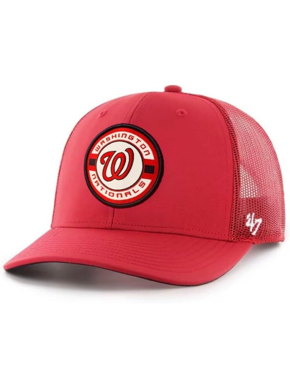 Unisex Adjustable Mesh Snapback Hat - MLB Team Color Logo Trucker Cap for Adults
